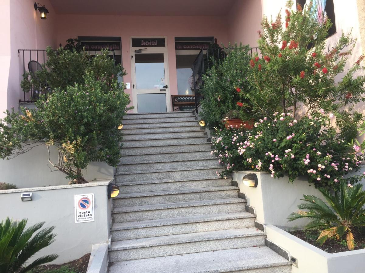 לה מדלנה Hotel La Conchiglia מראה חיצוני תמונה