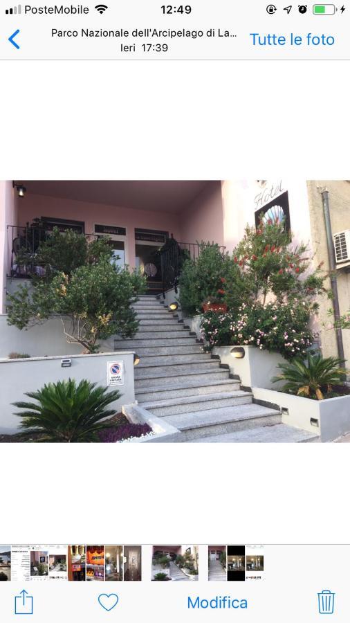 לה מדלנה Hotel La Conchiglia מראה חיצוני תמונה